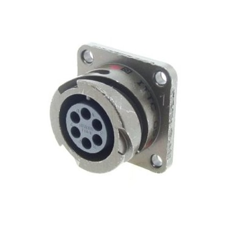 Itt Cannon CB 6C 616S SKT RECP BOX CA3102E14S6SB01
